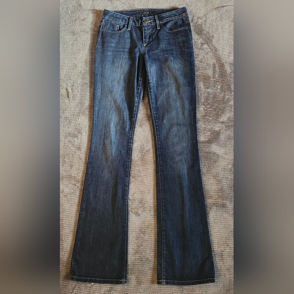 Joe's Jeans, Womens Size 25, 31 in Length, Honey Fit, Dark Wash, Flair Bootcut